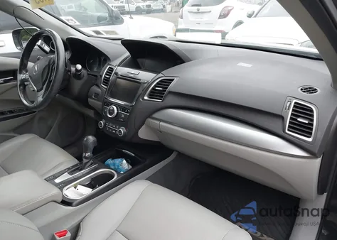 2016 Acura Rdx Technology Acurawatch Plus Packages/Technology Package z USA, uszkodzony, nr VIN 5J8TB4H58GL022062